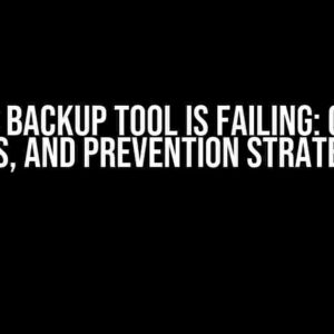 Milvus Backup Tool is Failing: Causes, Fixes, and Prevention Strategies